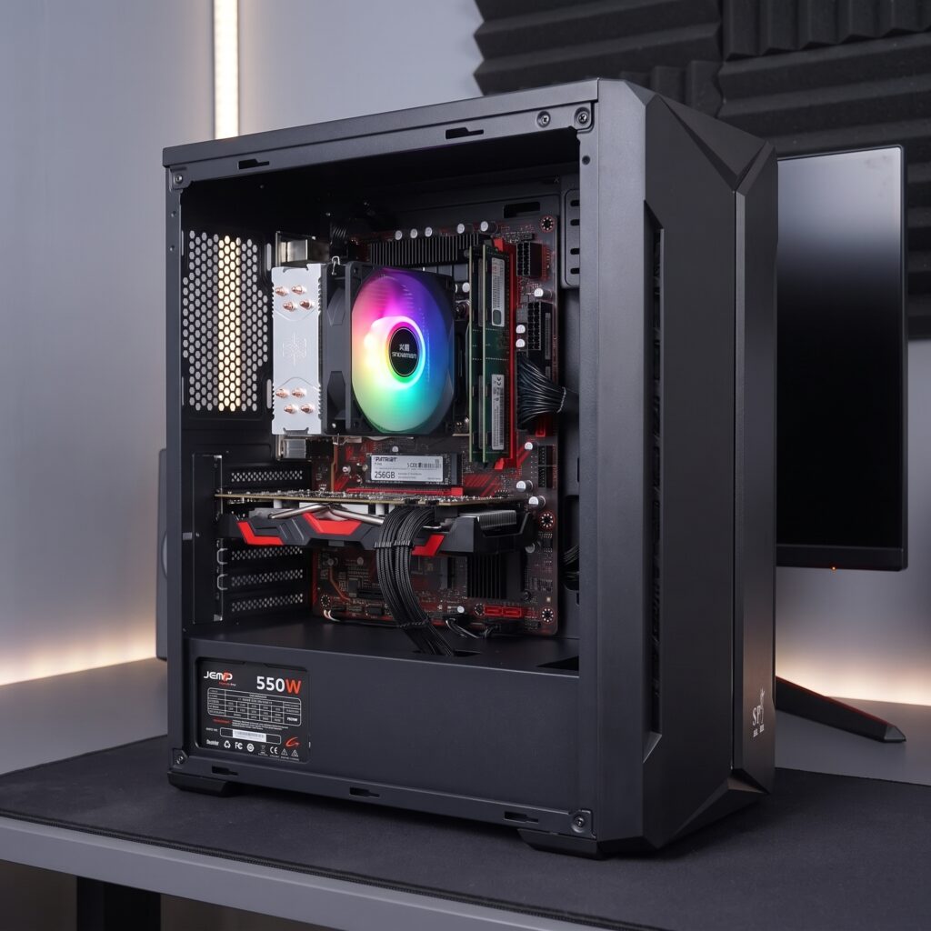 Xeon E5-2680 V2 - RX 580
