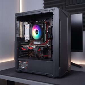 Xeon E5-2680 V2 - RX 580
