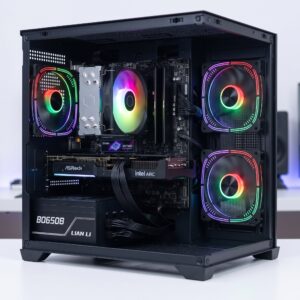 Ryzen 5 5500 - ARC A750